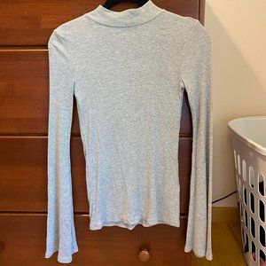 Abercrombie & Fitch Bell Sleeve Top